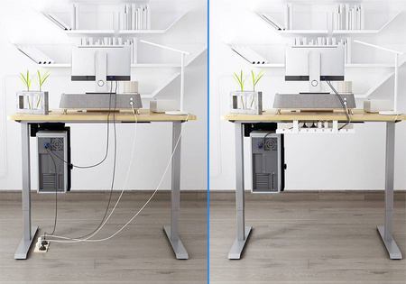 Spacetronik ERGOLINE Energieführung SPK-520G