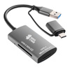 Czytnik kart SPU-CR05 USB-C USB-A Spacetronik