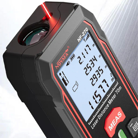 Dalmierz laserowy ręczny do 70m Noyafa NF-270