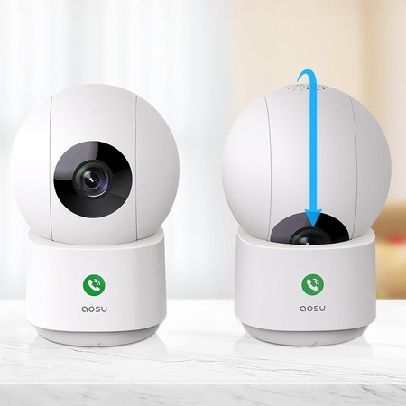 Kamera wewnętrzna obrotowa 2K 4MP WiFi Aosu P1 Pro SL-C2P