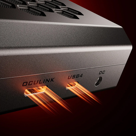 Stacja dokująca eGPU Radeon RX 7600XT Aoostar XG76XT