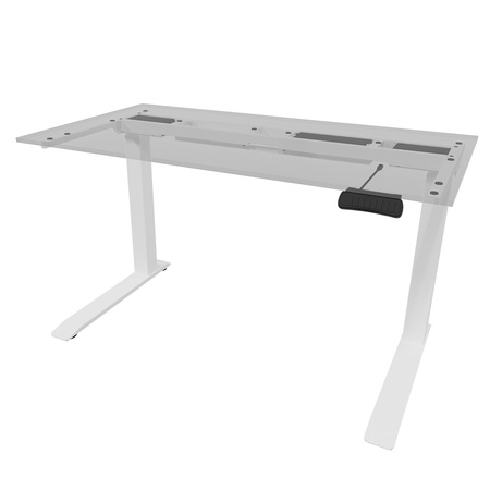 Spacetronik SPE-233W electric desk stand