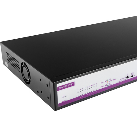 SWITCH 16 portów RJ45 2.5G port SFP 10G SP-SGT116S