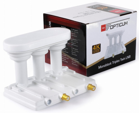 LNB Monoblock Single TRIPLEX Opticum ROBUST 3°