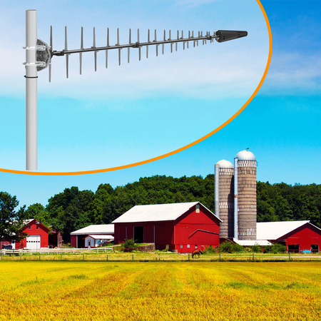 Antena 5G/LTE/WiFi SISO Poynting LPDA-500