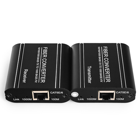 Spacetronik SP-LFC01 fiber optic media converter