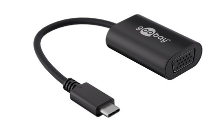 Adaptér USB-C na VGA 1080p Goobay