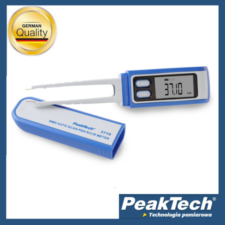 Cyfrowy Tester Rezystancji SMD PeakTech 3710