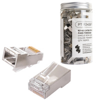 Přímý konektor RJ45 cat5e FTP PT-RJ455FT-0 100ks