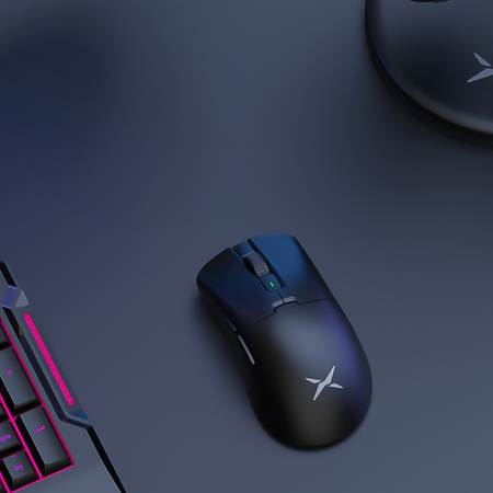 Mysz DELUX M900 AIR czarna 26000DPI 1000 Hz