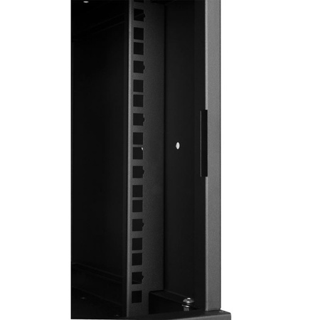 Szafa RACK 10'' 6U 300x300mm CZARNA Drzwi stalowe