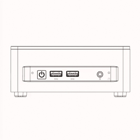 Minisforum UM870 Plus AMD Ryzen 7 8745H 32GB 1TB