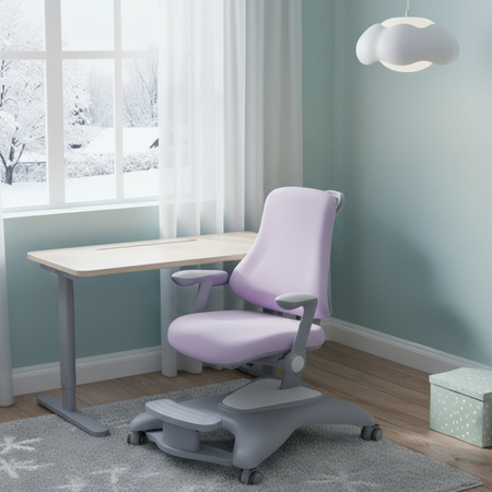 Fotel ergonomiczny dziecięcy Spacetronik SPC-XD13V