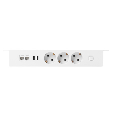 Spacetronik SPS-U38W_V2 under-counter socket