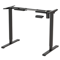 Spacetronik SPE-124B electric desk stand