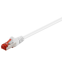 Patchcord LAN CAT 6 S/FTP bílý 5m