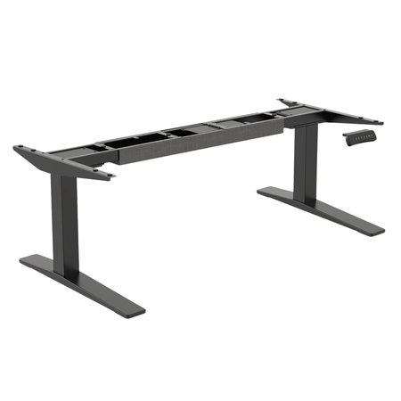 Zestaw Spacetronik: biurko regulowane SPE-244 + bieżnia SPE-W03 + blat SPT-PC21