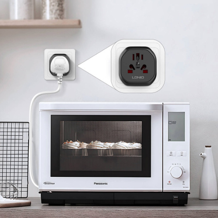 Univerzální cestovní adaptér 2500W UK EU US LDNIO