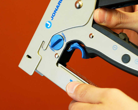 JONARD STG-100 isolierte Kabelklammermaschine