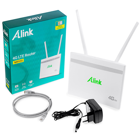 Router Alink MR920 4G LTE 300 Mbps LAN/WAN +anteny