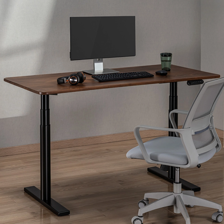 Spacetronik SPE-227B electric desk stand