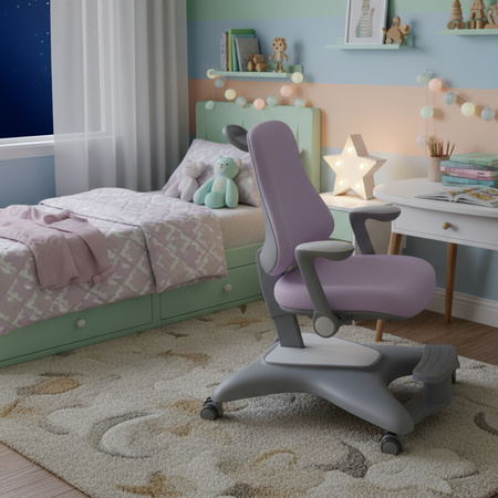 Fotel ergonomiczny dziecięcy Spacetronik SPC-XD13V