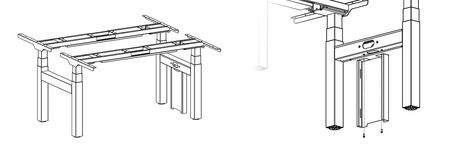 Spacetronik ERGOLINE nosič kabelů SPK-224B