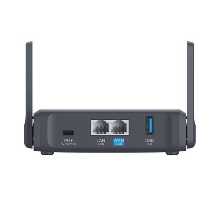 Router mini 2.5G Wi-Fi 7 VPN GL-iNet Slate 7