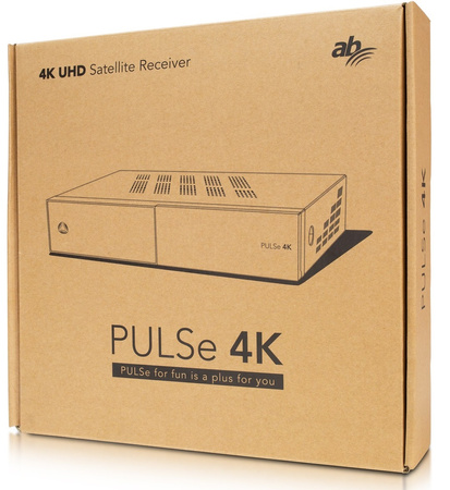 AB PULSe 4K TWIN TUNER DVB-S2X Linux E2