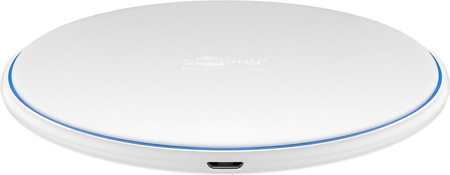 Goobay 10W Qi QC inductive charger white