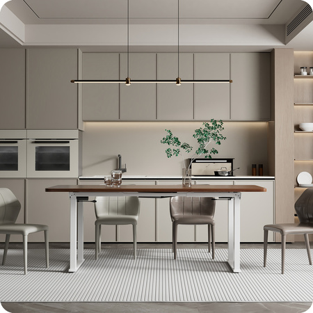 Spacetronik SPE-420B elektrischer Tischständer