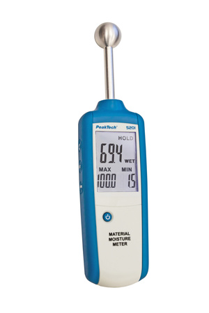 PeakTech 5201 Moisture Meter for Wood and Others