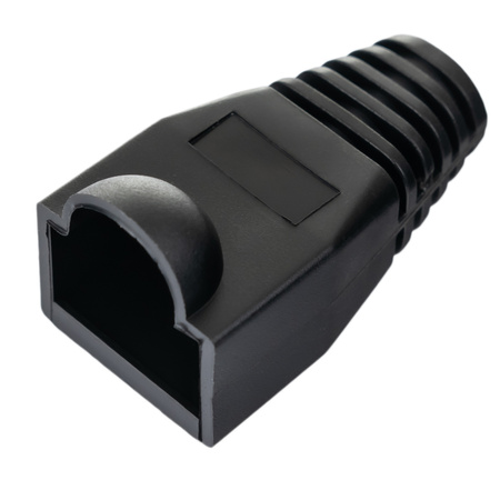Gumová zástrčka RJ-45 CC-RJ45_1BLK 50 ks