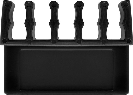 Organizér kabelů 3M samolepicí černý pro 5 kabelů Goobay