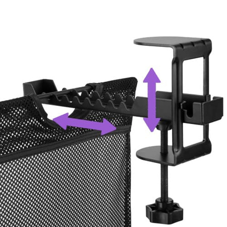 Organizér káblov Spacetronik SPK-511 914 × 390 mm