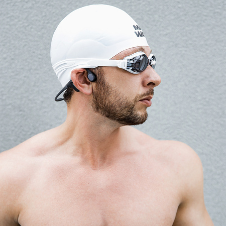 Słuchawki Kostne Mojawa Run Plus IP68 BT5.2 orange