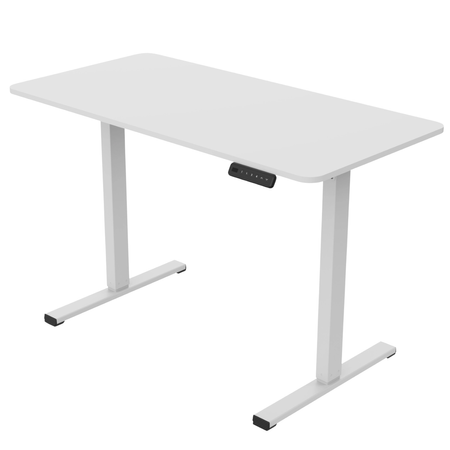 Biurko elektryczne 120x60 SPEO125WW białe