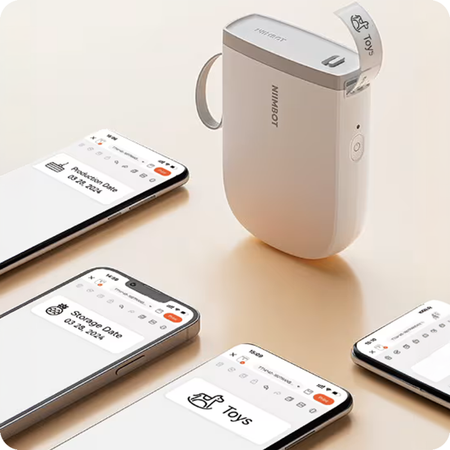 Drukarka etykiet Niimbot D11HP różowa Edycja 2024