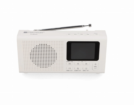 DAB+/DAB/FM/BT-Radio OPTICUM RED TON5 - WEISS