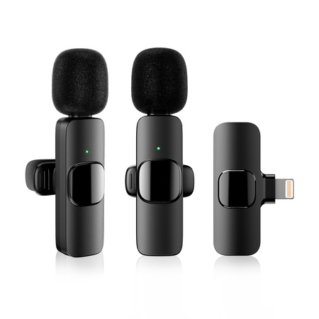 Wireless iPhone Lightning IOS Microphone