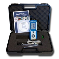 PeakTech 5150 Differential Pressure Meter with USB