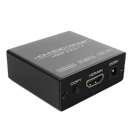 Převodník HDCP2.2 na HDCP1.4 Spacetronik SP-H22H14