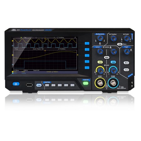 Digitální osciloskop 2CH 5MHz 100MS/s PeakTech 1400