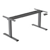 Elektryczny stelaż biurkowy Spacetronik SPE-224RD