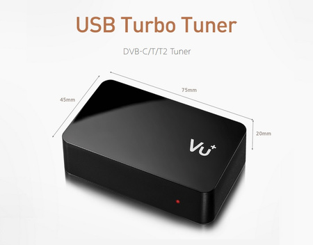 Głowica VU+ USB Turbo DVB-T2/C
