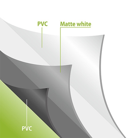 Hand rolled projection screen 100" inches 16:9