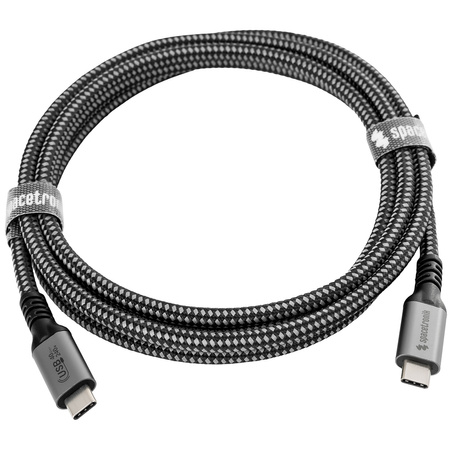 Kabel USB-C 4.0 40Gbit/s Spacetronik 1.8m