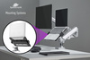 VESA hole adjustable laptop holder SPB-002B