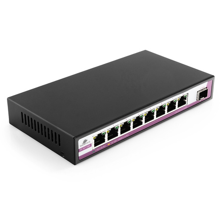 SWITCH 8 portov 25G + 1 port 10G SFP SP-SGT108S