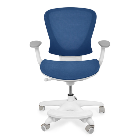 Zestaw dla dziecka regulowane biurko 112×60 z półką + ergonomiczne krzesło Spacetronik XD